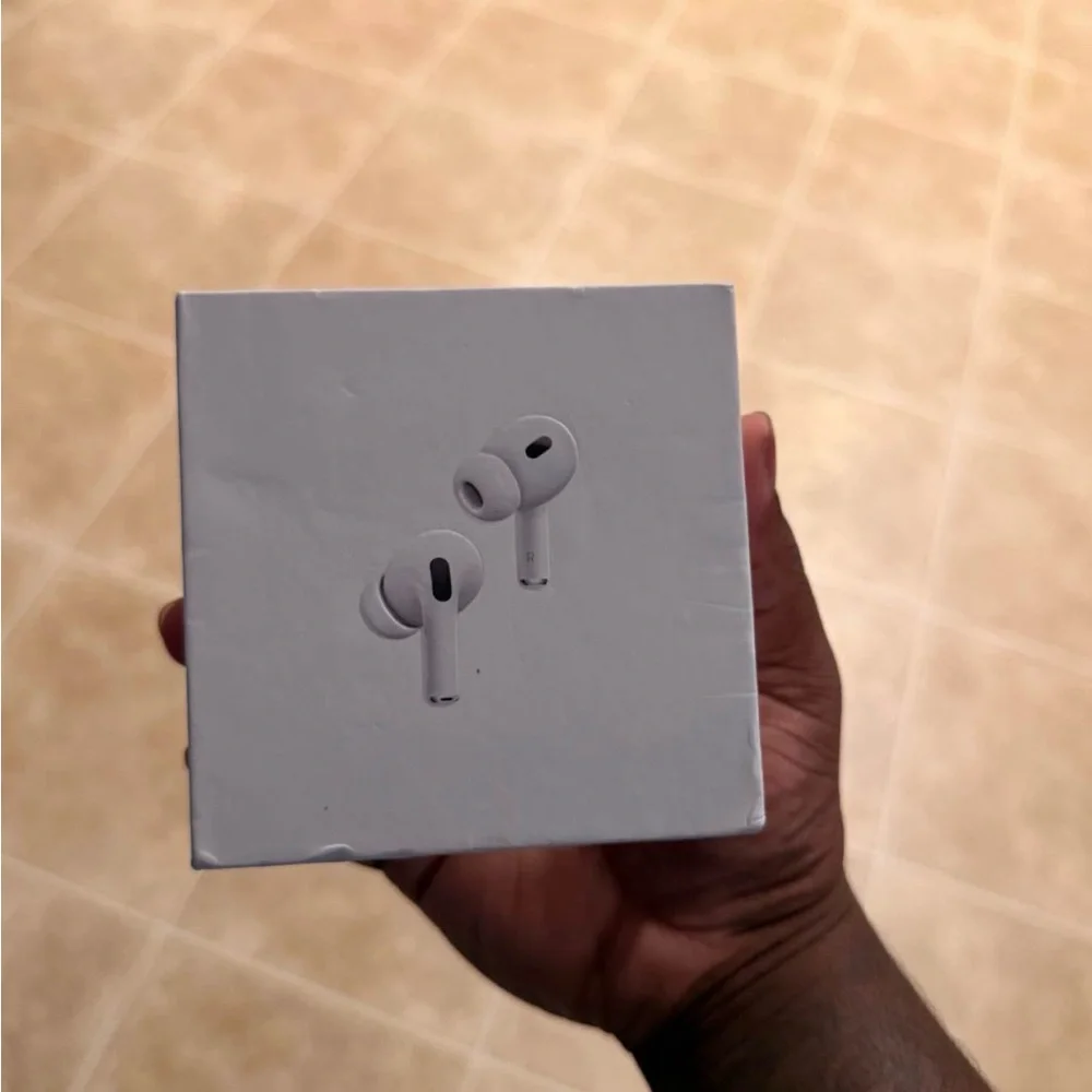 Apple AirPods Pro (2nd Generation) Wireless Ear Buds with USB-C Charging.